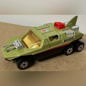 Vintage Matchbox Adventure 2000 K-2002 Flight Hunter 1977 Lesney